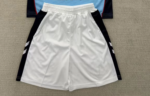 Fan Version 2025-2026 Celta Home Soccer Shorts Football Shorts