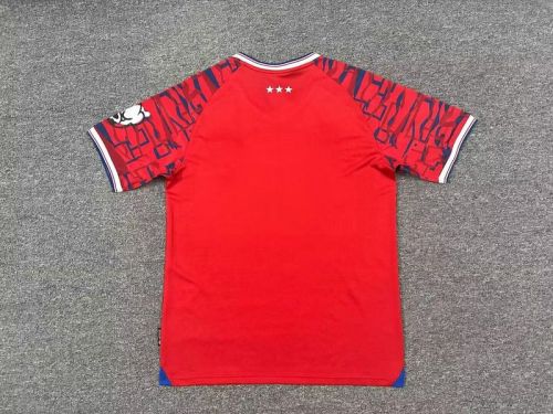 Fan Version 2025-2026 Ipswich Town Away Red Soccer Jersey Football Shirt