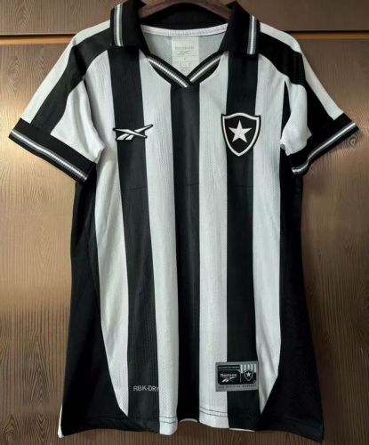 Women 2025-2026 Botafogo Home Soccer Jersey Girl Football Shirt