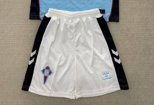 Fan Version 2025-2026 Celta Home Soccer Shorts Football Shorts