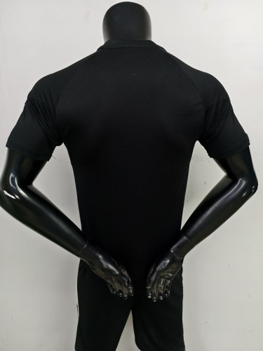 Player Version 2025-2026 Lyon Black Soccer Training Jersey Olympique Lyonnais Football Shirt