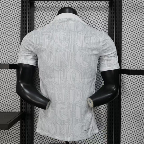 Player Version 2025-2026 Chelsea White Soccer Training Jersey Football Shirt