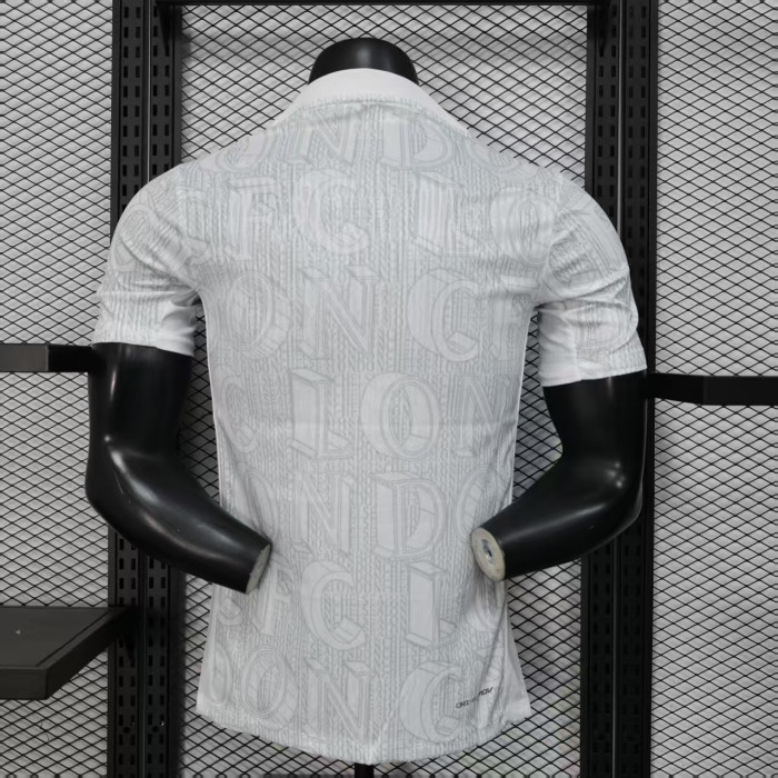 Player Version 2025-2026 Chelsea White Soccer Training Jersey Football Shirt