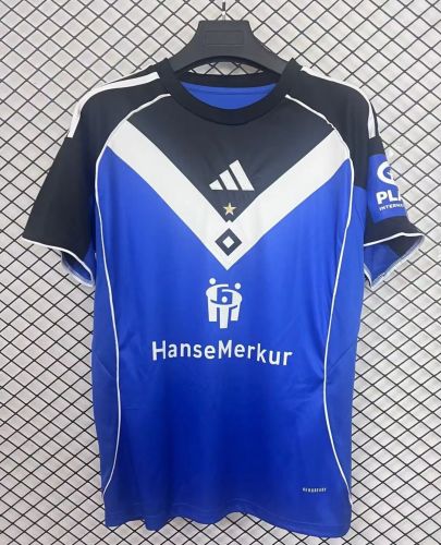 Fan Version 2025-2026 Hamburg Away Soccer Jersey Hamburger Football Shirt