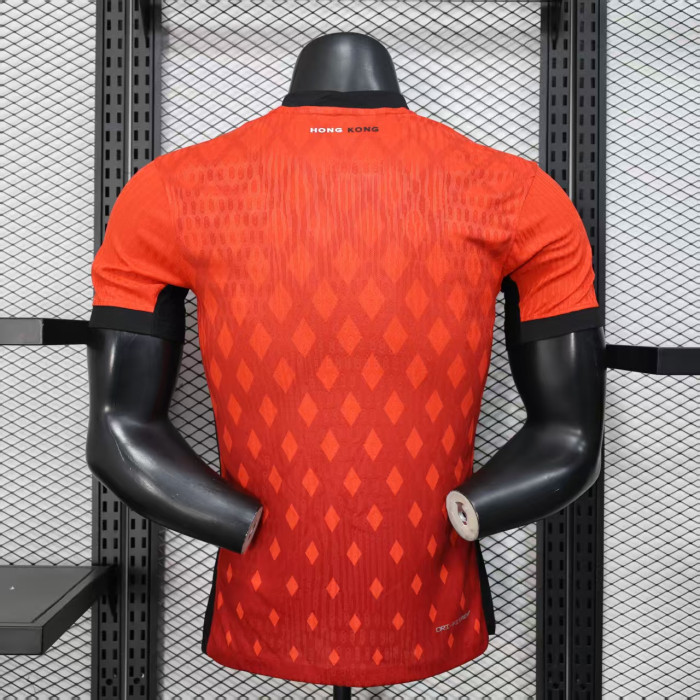 Player Version 2025-2026 Hongkong Home Soccer Jersey Football Shirt