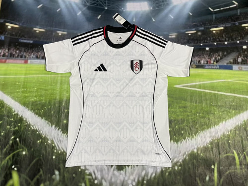 Fulham Football Shirt Fan Version 2025-2026 Fulham Home Soccer Jersey
