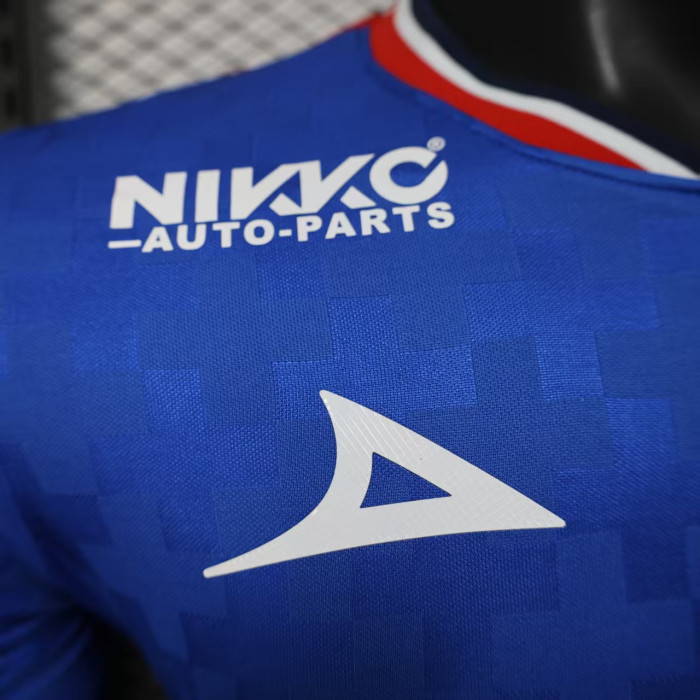 Player Version 2025-2026 Cruz Azul Home Soccer Jersey Football Shirt