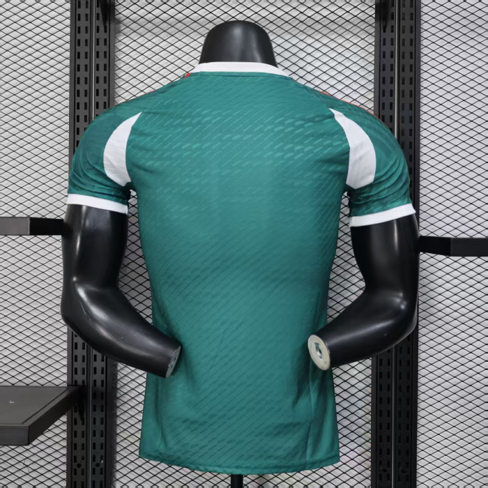 Player Version 2025 Mexico Green/White/Red Special Edition Soccer Jersey Football Shirt