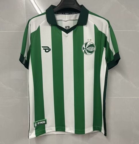 Fan Version 2025-2026 Esporte Clube Juventude Home Soccer Jersey Football Shirt