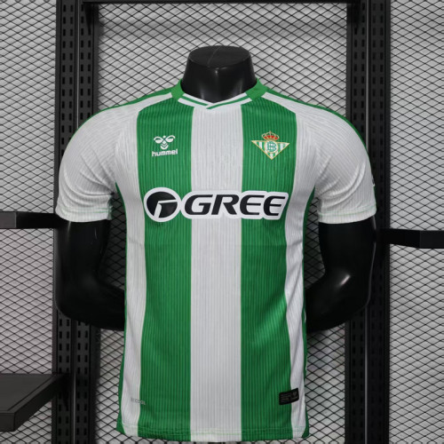 Player Version 2025-2026 Real Betis Green/White Special Version Soccer Jersey Football Shirt