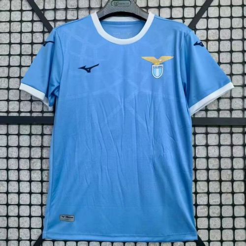 Fan Version 2025-2026 Lazio Home Soccer Jersey Football Shirt