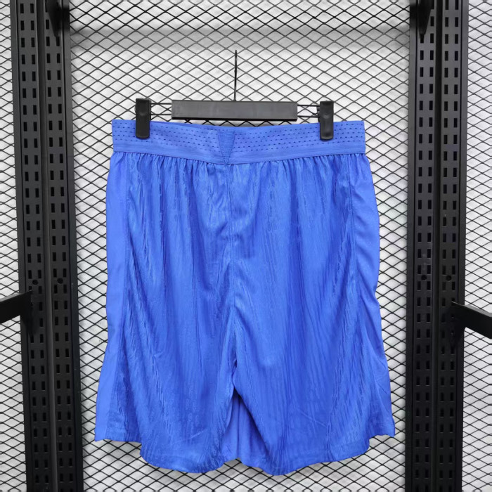 Player Version 2025-2026 Atletico Madrid Home Soccer Shorts Football Shorts
