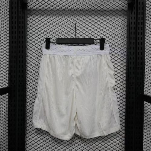Player Version 2025-2026 Chelsea Away White Soccer Shorts Football Shorts