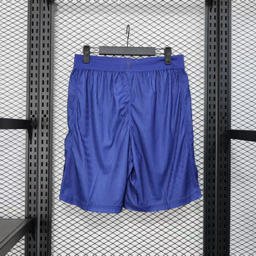 Player Version 2025-2026 Barcelona Home Soccer Shorts Football Shorts