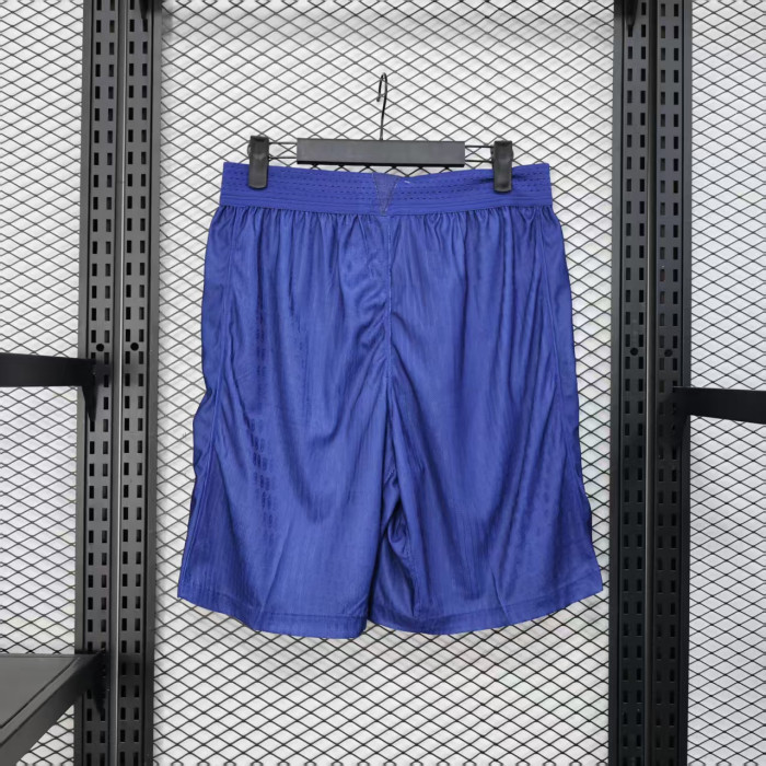 Player Version 2025-2026 Barcelona Home Soccer Shorts Football Shorts