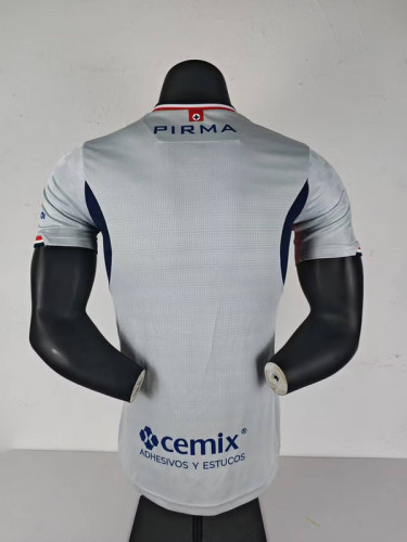 Player Version 2025-2026 Cruz Azul Away Soccer Jersey Football Shirt