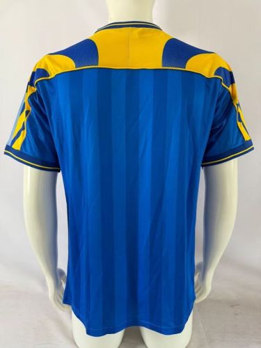 Retro Jersey 1995-1996 1. FC Köln Away Blue Soccer Jersey Koln Fooball Shirt