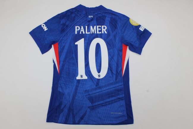 Fan Version PALMER 10 Chelsea Club World Cup FINAL Winners Shirt Jersey 25/26 vs PSG 2025