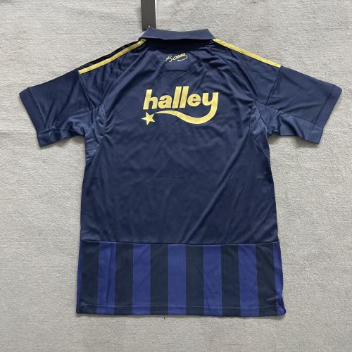 Fan Version 2025-2026 Fenerbahce Away Soccer Jersey Football Shirt