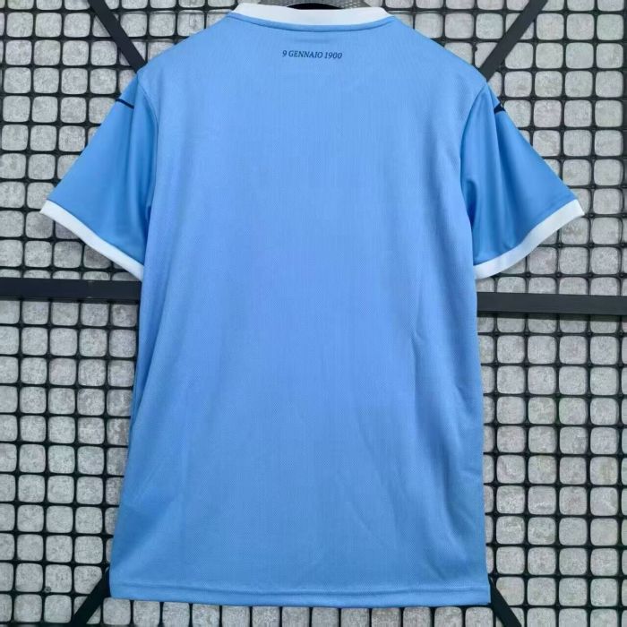 Fan Version 2025-2026 Lazio Home Soccer Jersey Football Shirt