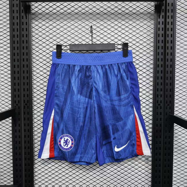 Player Version 2025-2026 Chelsea Home Soccer Shorts Football Shorts
