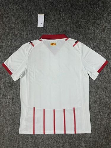 Horona Camisetas de Futbol Fan Version 2025-2026 Girona Home Soccer Jersey