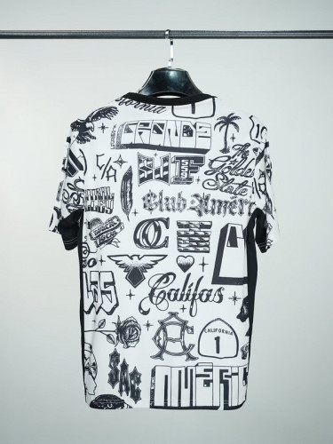 Fan Version 2025-2026 Club America Aguilas White/Black Soccer Training Jersey Football Shirt
