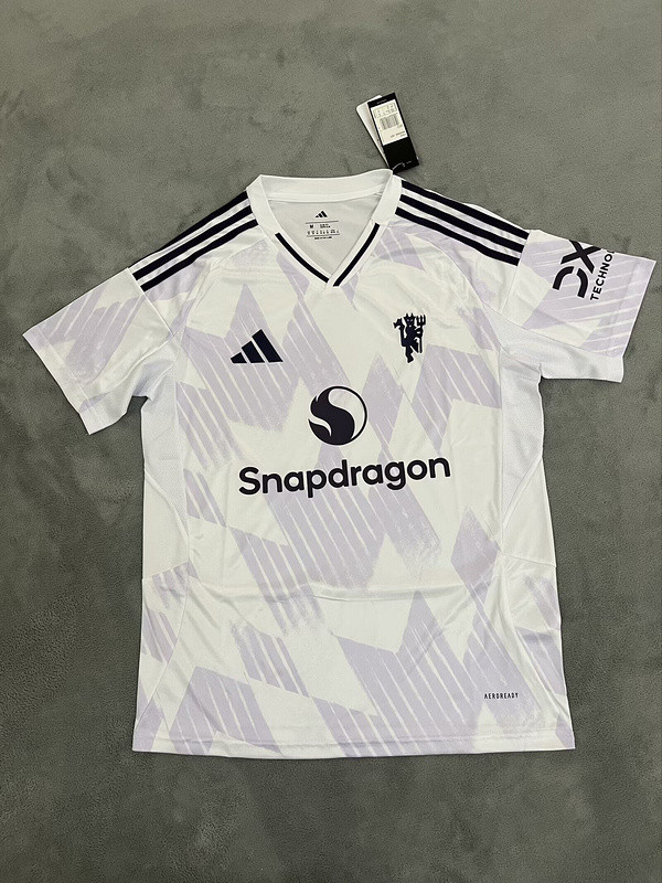 Fan Version 2025-2026 Manchester United Away Soccer Jersey Football Shirt