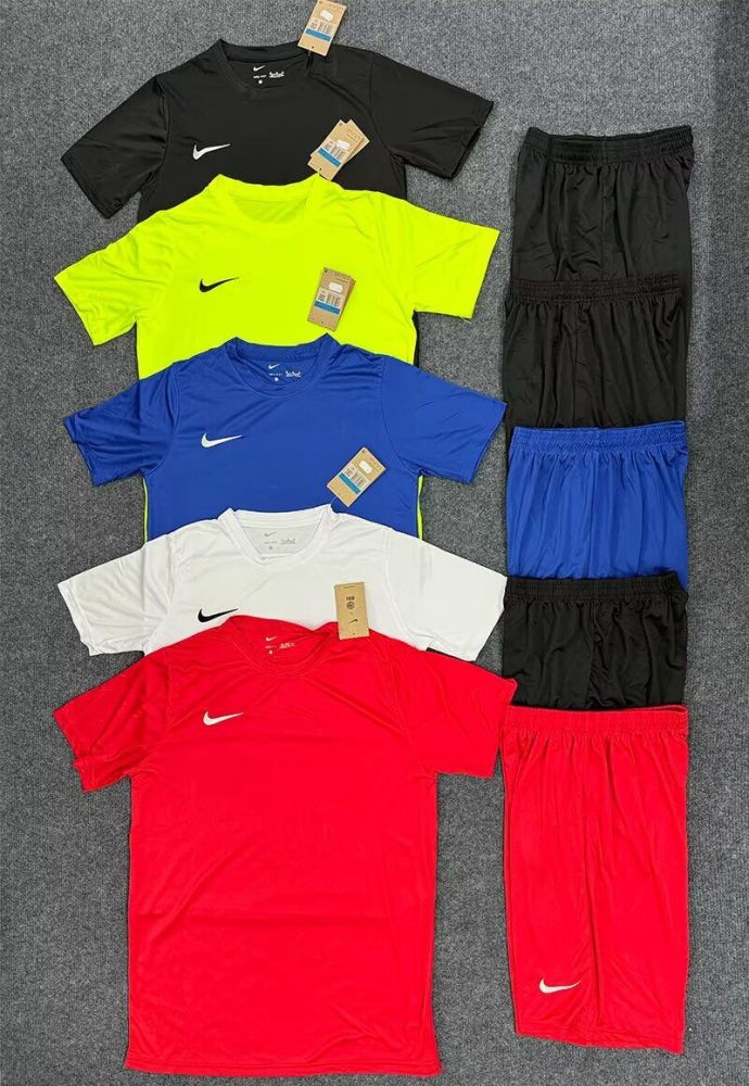 NK ON0001 Blank Soccer Training Jersey Shorts DIY Cutoms Uniform