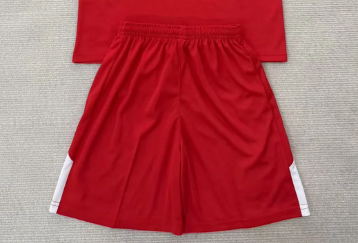 Fan Version 2025-2026 Middlesbrough Home Soccer Shorts Football Shorts