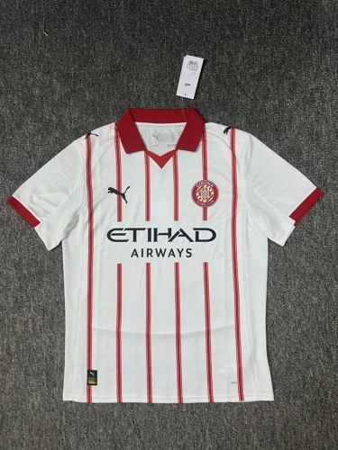 Horona Camisetas de Futbol Fan Version 2025-2026 Girona Home Soccer Jersey