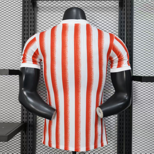 Player Version 2025-2026 Inter Milan Red/White Soccer Jersey Football Shirt