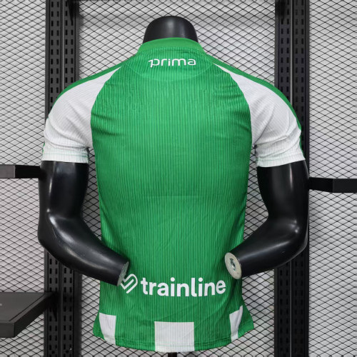 Player Version 2025-2026 Real Betis Green/White Special Version Soccer Jersey Football Shirt