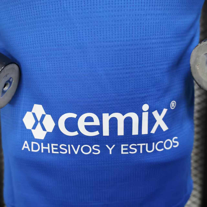 Player Version 2025-2026 Cruz Azul Home Soccer Jersey Football Shirt