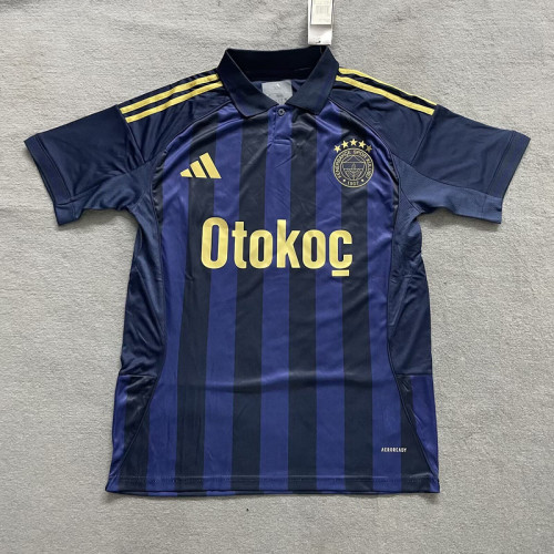 Fan Version 2025-2026 Fenerbahce Away Soccer Jersey Football Shirt