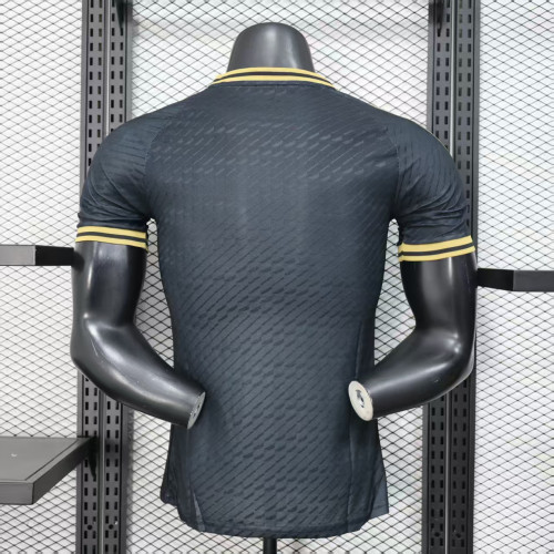 Player Version 2025 Mexico Black/Gold Special Edition Soccer Jersey Football Shirt