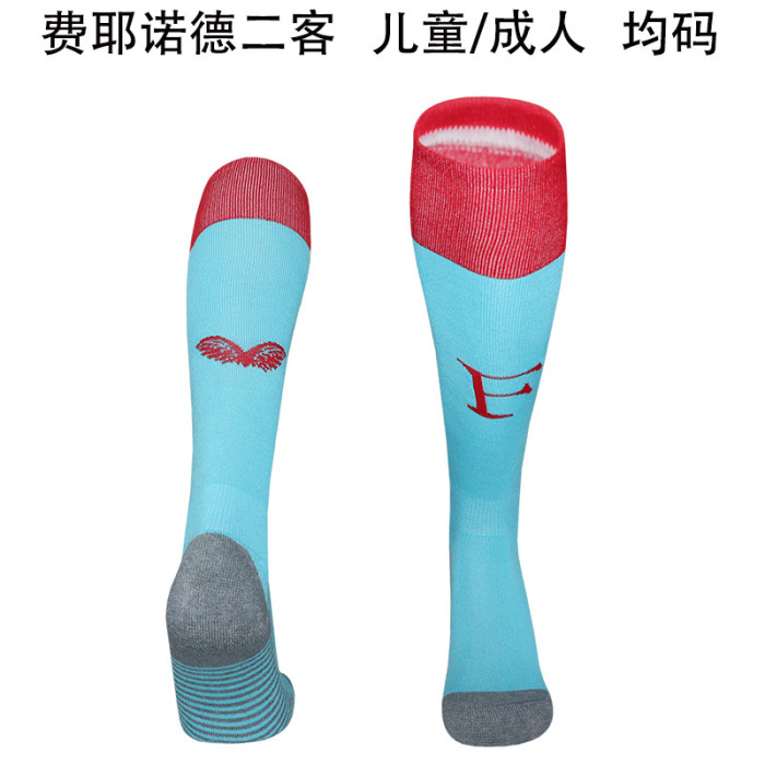 Youth/Adult 2025-2026 Feyenoord Rotterdam Third Away Soccer Socks Football Socks