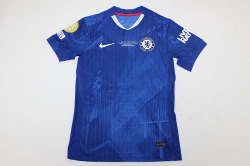 Fan Version Chelsea Club World Cup FINAL Winners Shirt Jersey 25/26 vs PSG 2025