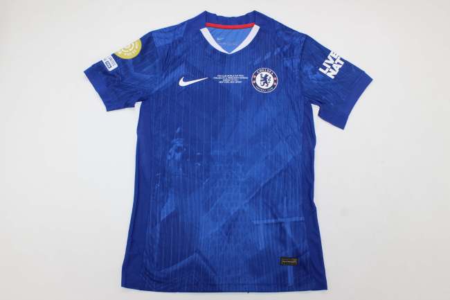 Fan Version Chelsea Club World Cup FINAL Winners Shirt Jersey 25/26 vs PSG 2025