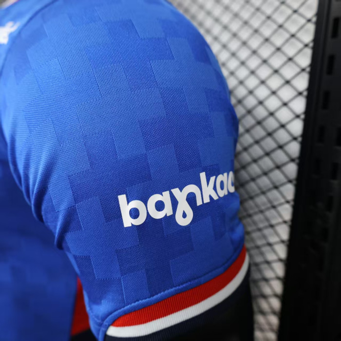Player Version 2025-2026 Cruz Azul Home Soccer Jersey Football Shirt