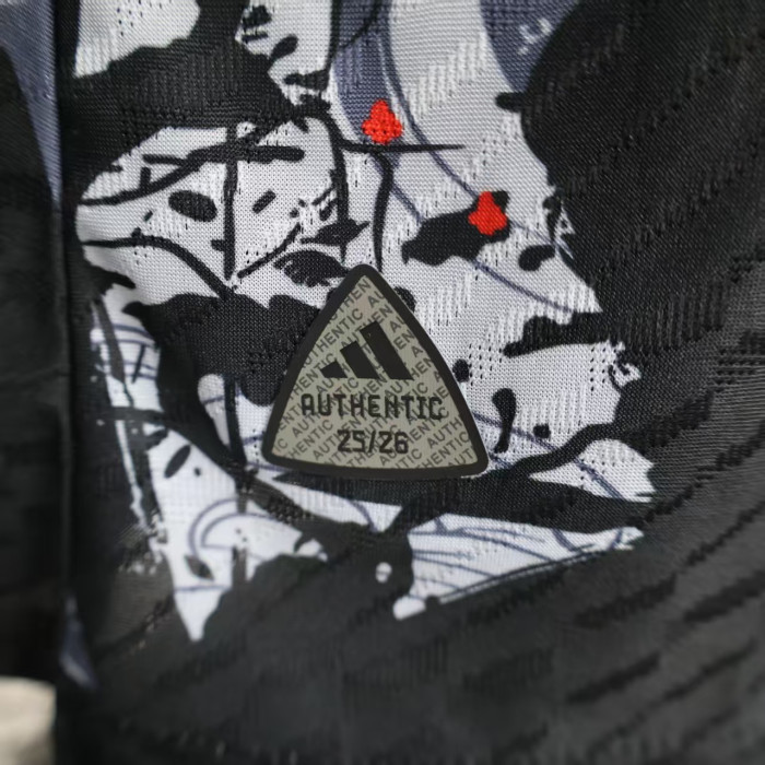 Player Version 2025 Japan Comic Soccer Jersey Football Shirt