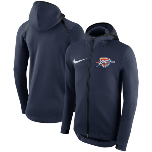 Oklahoma City Thunder Navy NFL Hoodie