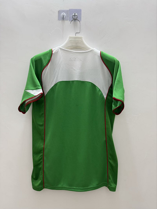 Retro Jersey 2004 Mexico Home Soccer Jersey Vintage Football Shirt