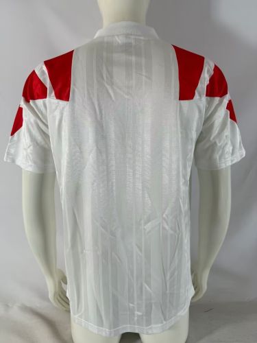 Retro Jersey 1992-1993 HSV Hamburg SV Home Soccer Jersey Hamburger Vintage Football Shirt