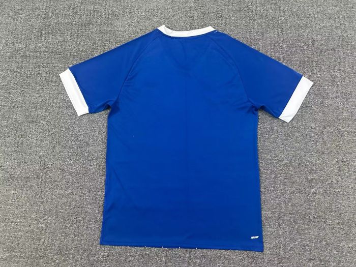 Fans Version 2025-2026 Cardiff City Home Soccer Jersey Football Shirt
