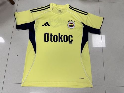 Fan Version 2025-2026 Fenerbahce Away Soccer Jersey Football Shirt