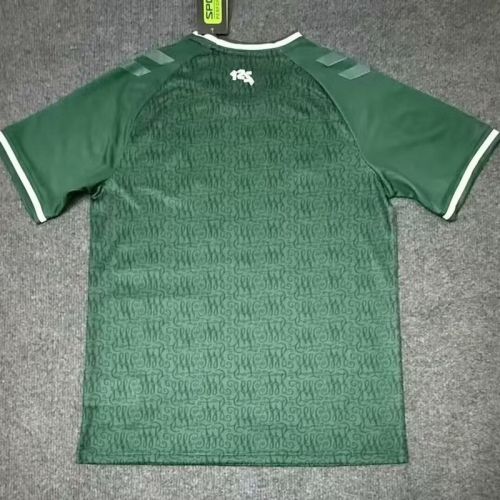 Fan Version 2025-2026 Werder Bremen Green Soccer Jersey Football Shirt
