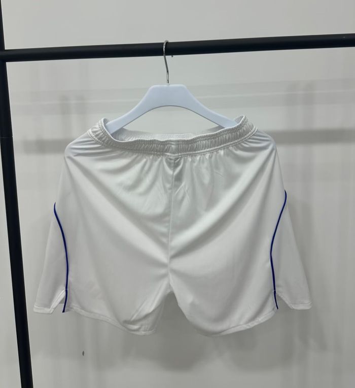 Player Version 2025-2026 Lyon Home Soccer Shorts Football Shorts