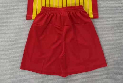 Fan Version 2025-2026 Lens Home Soccer Shorts Football Shorts