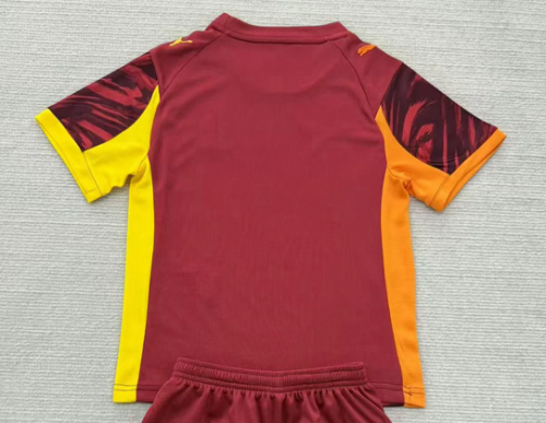 Fan Version 2025-2026 Olympique de Marseille Dark Red Goalkeeper Soccer Jersey Football Shirt